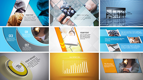 Promotional Corporate Project - After Effects Template (pond5)