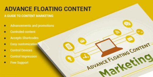 NULLED Advanced Floating Content v2.8 - WordPress Plugin  