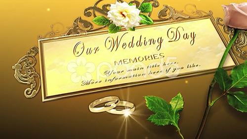 Our Big Day Memories - After Effects Template (pond5)