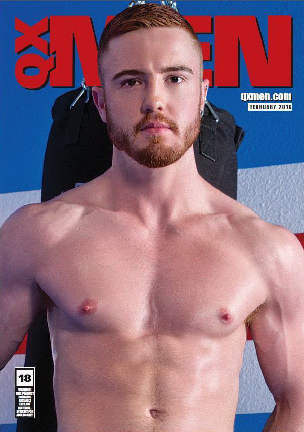 [qxmen.com] QXMEN Magazine 2 (115)  2016[GayMagazine][2016 ., UK, 64 , PDF]