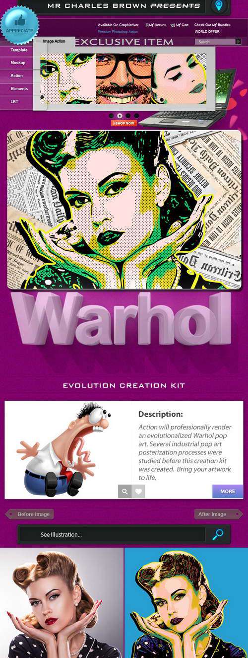 Warhol Evolution Creation Kit - id 11541327