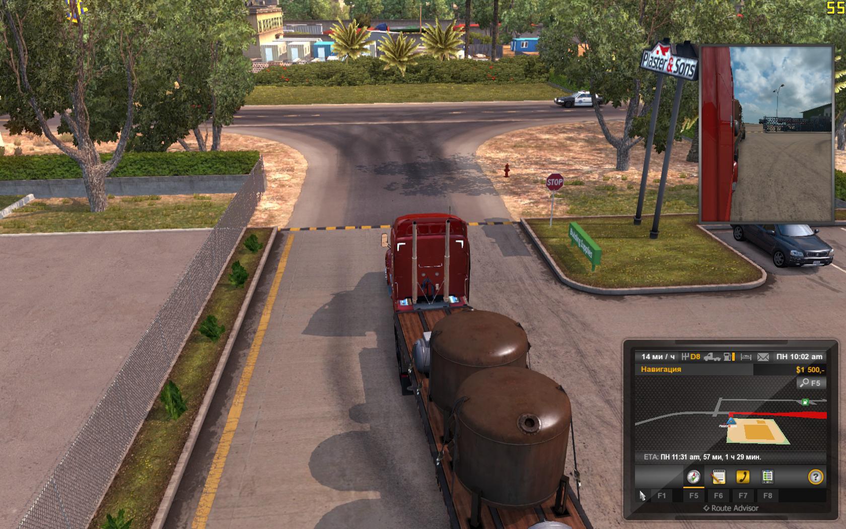 American Truck Simulator (2016/RUS/ENG/MULTI/RePack) PC