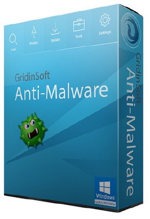 Gridinsoft Anti-Malware 3.0.23 (Ml/Rus)