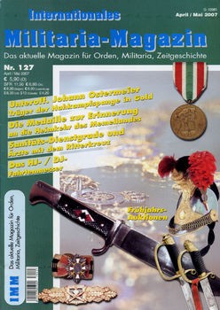 Internationales Militaria-Magazin 2007-04/05 (127)