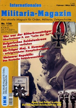 Internationales Militaria-Magazin 2007-02/03 (126)