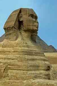 Сфинкс - грандиозная скульптура (высота более 20 метров, длина 57 метров), расположенная в Египте в комплексе пирамид Гиза. По мнению некоторых ...