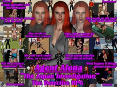 Combin Ation – Agent Alona – The Japan Investigation (Update Ver 1.0) Comic