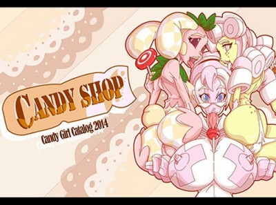 Candy Shop Catalog 2014 Comic