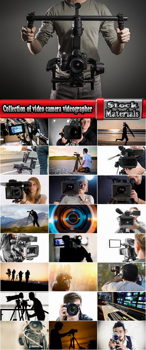 Collection of video camera videographer report 25 HQ Jpeg