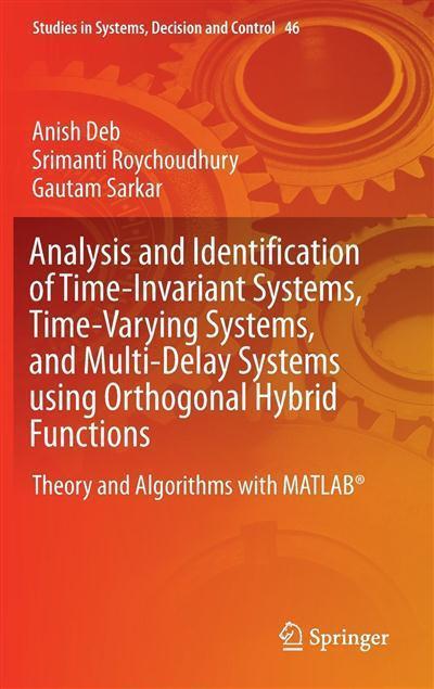 Analysis and Identification of Time-Invariant Systems