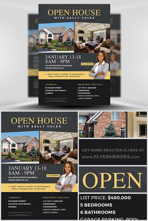 Flyer Template - Open House 02