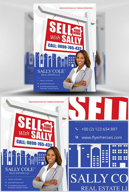 Realtor Flyer Template - Sell Your Home