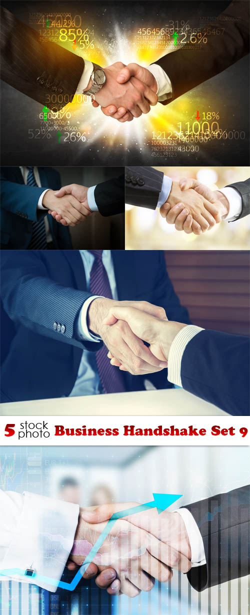Photos - Business Handshake Set 9