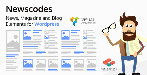 Nulled CodeCanyon - Newscodes - News, Magazine and Blog Elements for WordPress