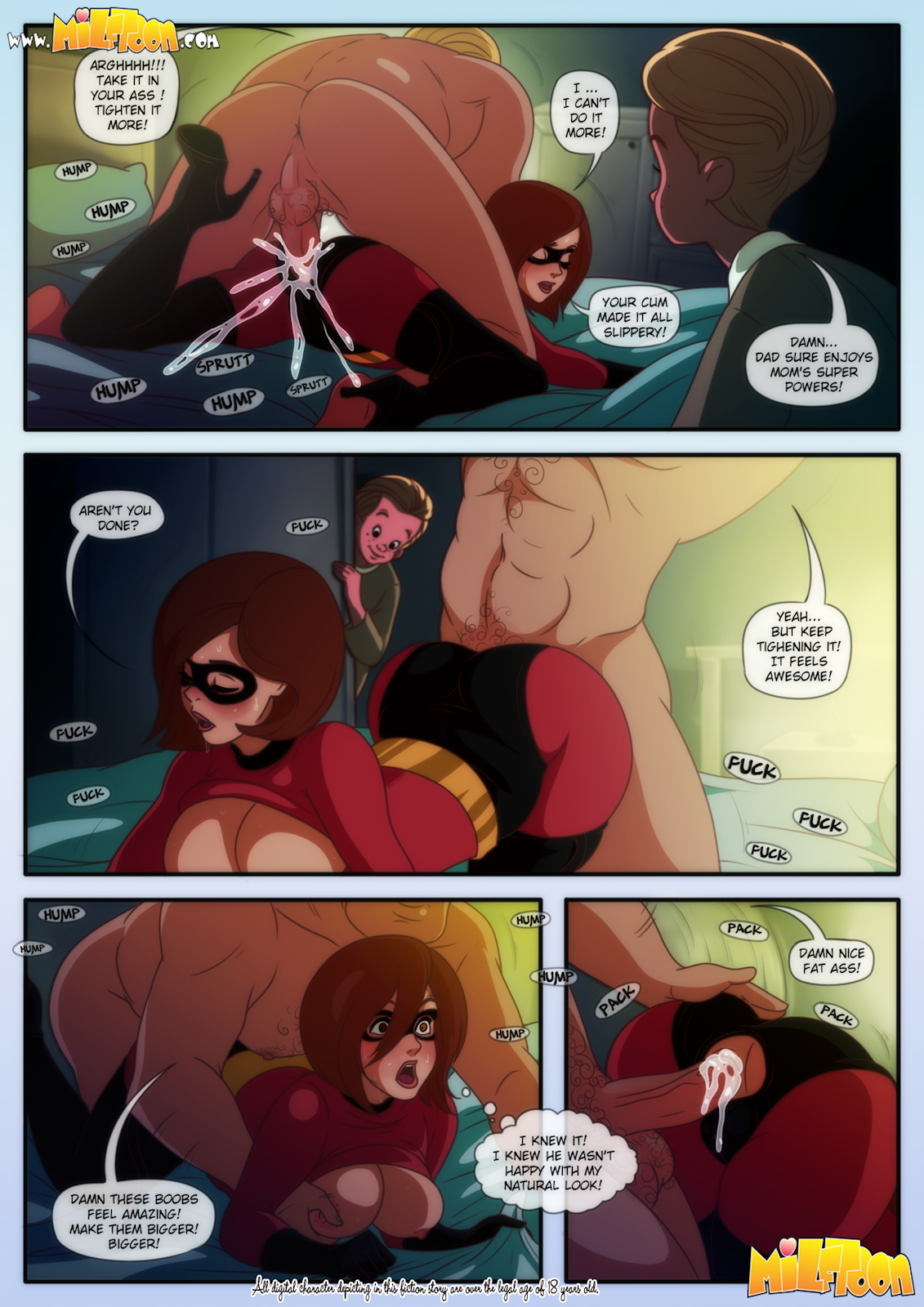 Free Incredibles Porn Comics For Adults 18 Page 3