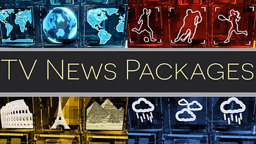 Tv Broadcast News Packages - After Effects Template (pond5)