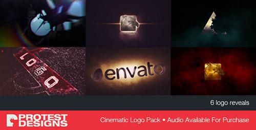 Cinematic Logo Pack - Project for After Effects (Videohive)