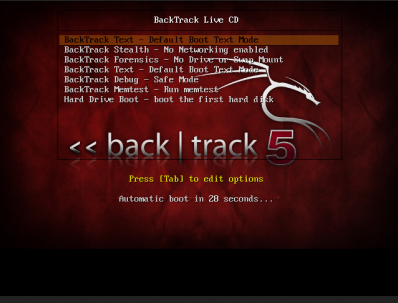 Backtrack 5 R3    -  7