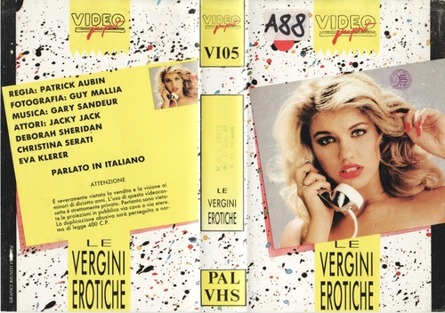 Le Vergini erotich  Folies sensuelles  Pucelles chaudes et ouvertes  Die Sex-Mädchen /  -    (Jean-Claude Roy as Patrick Aubin, Videoimport) [1984 ., Classic, VHSRip]
