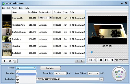 ImTOO Video Joiner 1.0.34.1231 Portable
