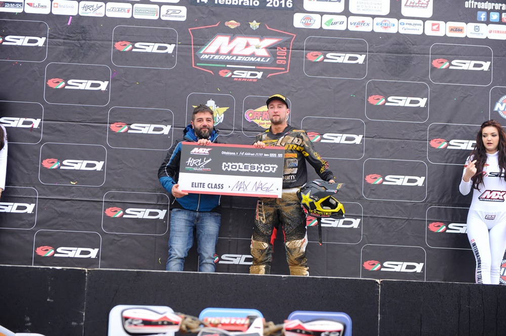 Internazionali d’Italia Motocross 2016: Евгений Бобрышев выиграл в категории Elite
