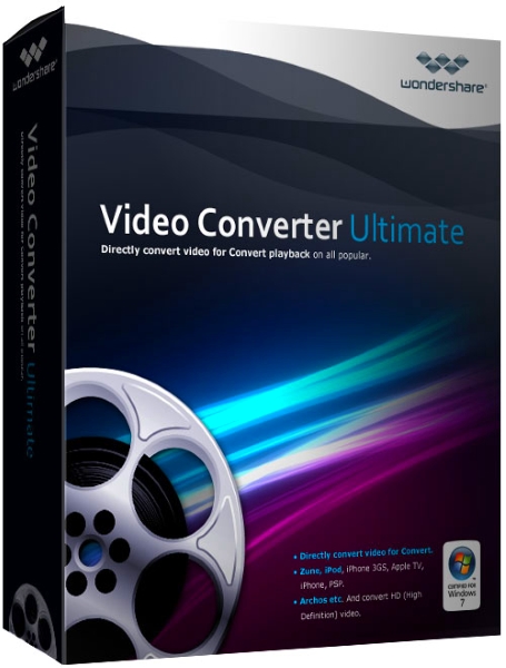 Wondershare Video Converter Ultimate 10.0.1.59