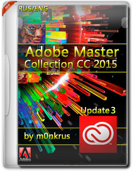 Adobe Master Collection CC 2015 Update 3 by m0nkrus (RUS/ENG)