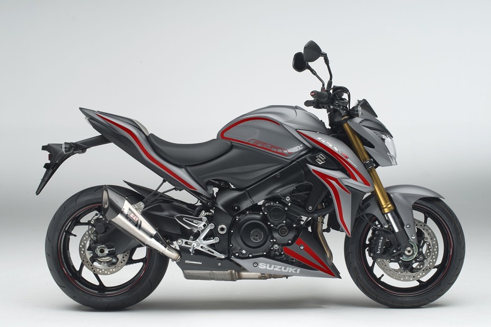 Мотоциклы Suzuki GSX-S1000/GSX-S1000FA Yoshimura Edition 2016