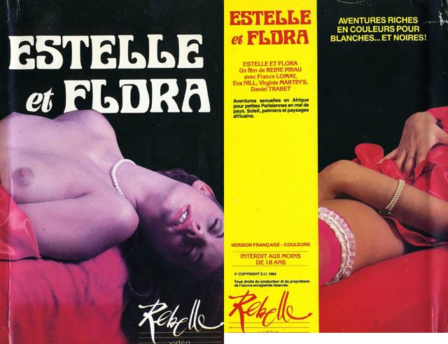 Estelle et Flora  Porno erotico mania  Frække Flora /    (Pierre Unia (as Reine Pirau)) [1980 ., Classic, VHSRip]