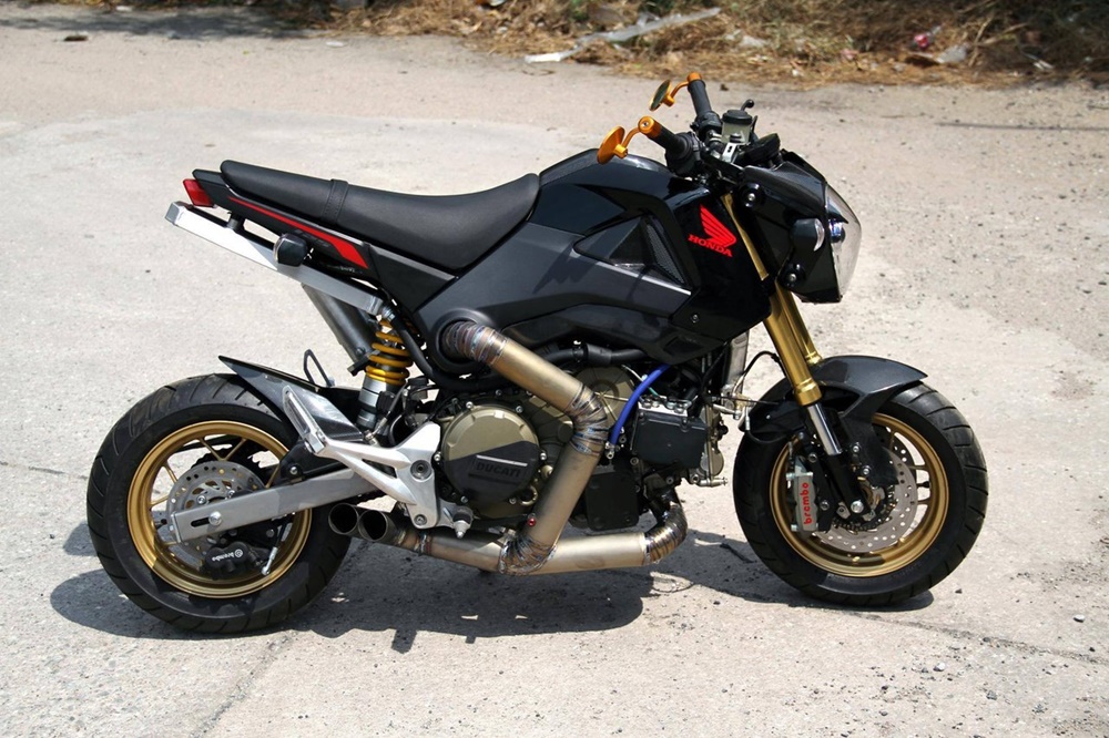 ڬ߬ڬҬѬ۬ Honda MSX   ެ Ducati 1199 Panigale R