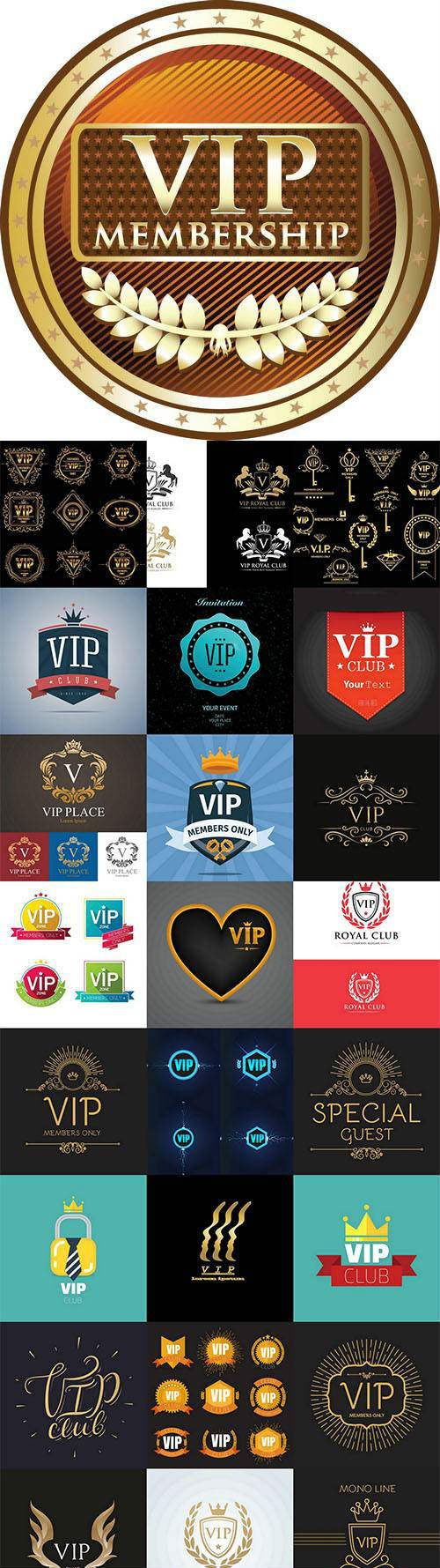 Vector Vip Logos 2