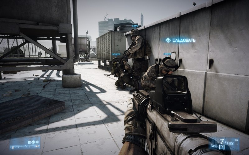 Battlefield 3 (2011/RUS/ENG/RePack) PC