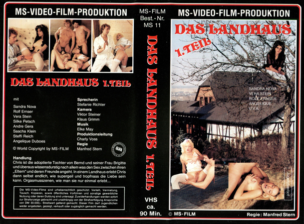 Das Landhaus (Manfred Stern, MS-Video) [1986 ., Feature, Facial, VHSRip]