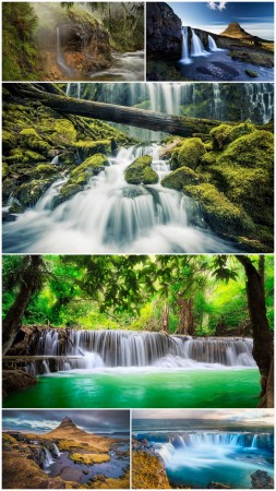 Beautiful Waterfalls (Part 16)