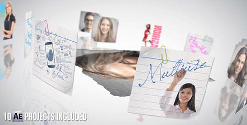 Gallery Creator - Project for After Effects (Videohive)