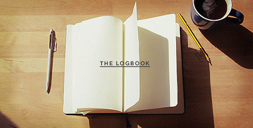 The Logbook Mockup - Project for After Effects (Videohive)