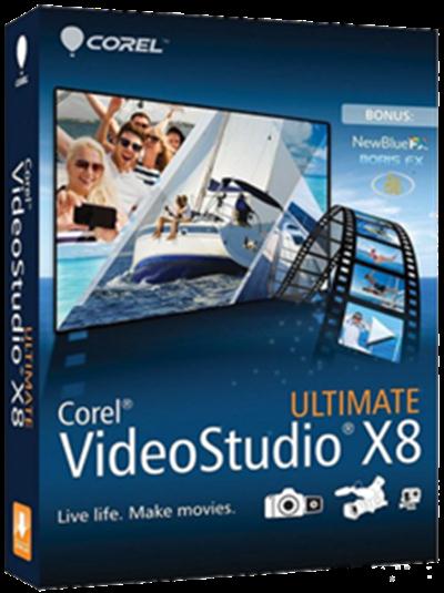 Corel VideoStudio Ultimate X9 19.0 Multilingual