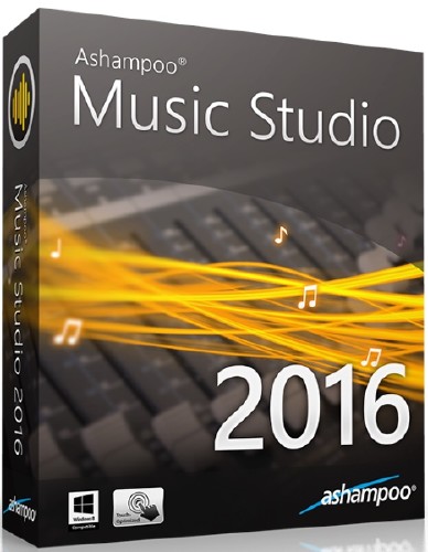 Ashampoo Music Studio Free 2016 6.1.0 Final