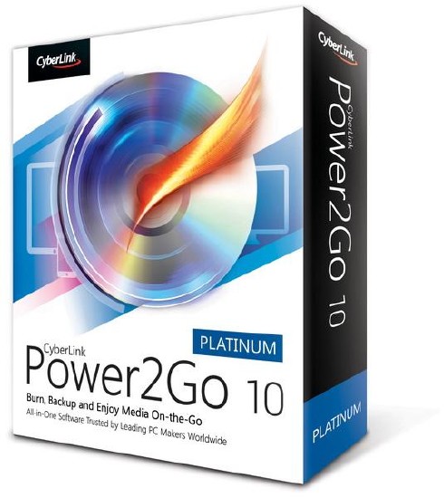 CyberLink Power2Go Platinum 10.0.2219 + Rus + Content Pack