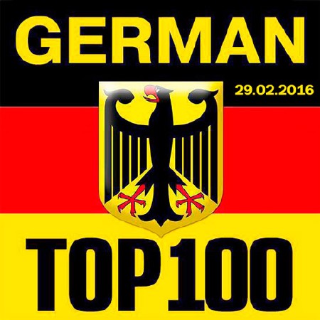 German Top 100 Single Charts 29.02.2016 (2016)