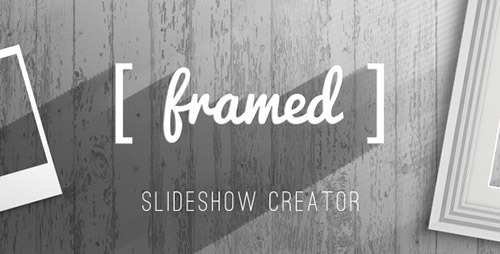 Framed - Project for After Effects (Videohive)