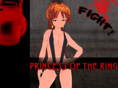 Toffi-sama – Princess of the Ring Comic