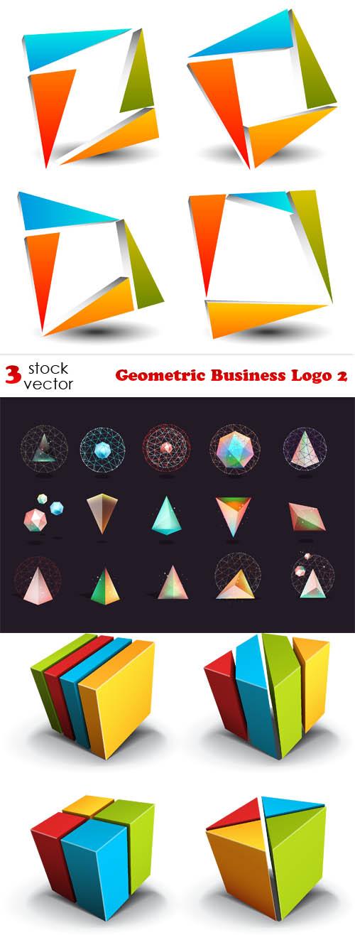 Vectors - Geometric Business Logo 2