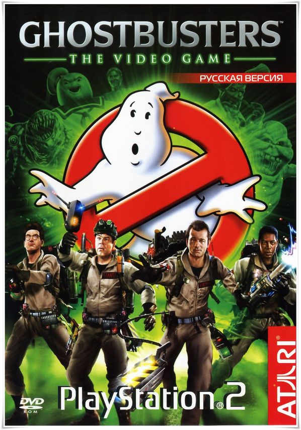 Ghostbusters Ps2 Rus   -  2