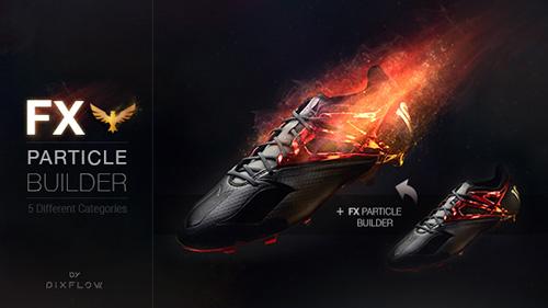 FX Particle Builder | Fire Dust Smoke Particular Presets - Project for After Effects (Videohive)
