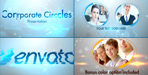 Stylish Corporate Circles Presentation - Project for After Effects (Videohive)