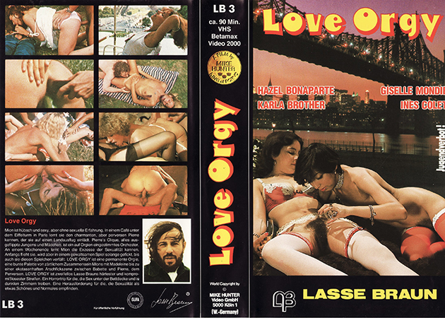 Love Orgy / Les lècheuses (Jean Luret as Sam Coery) [1978 ., Classic, Facial, VHSRip]