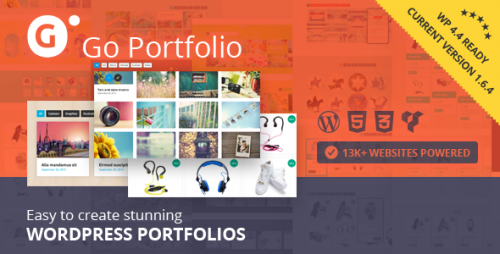 Nulled Go Portfolio v1.6.4 - WordPress Responsive Portfolio Plugin  