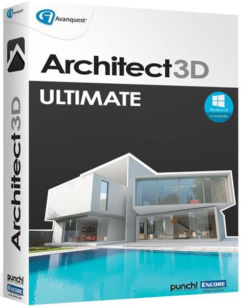 Avanquest Architect 3D Ultimate 2017 v19.0.1.1001 170914