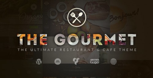Nulled Gourmet - Restaurant & Cafe WordPress Theme file